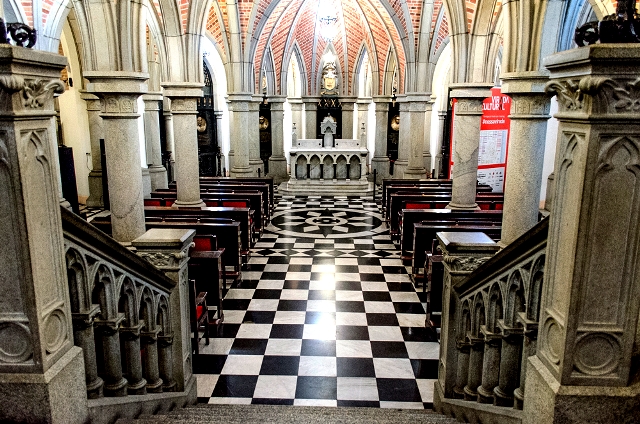 Cripta da Catedral da Sé Foto: Denis Mastro.