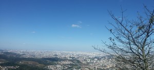 A vista vale a pena o esforço.