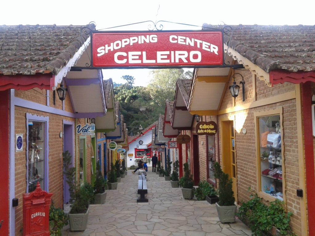 Shopping Celeiro é o mais antigo de Monte VerdeFoto: Patrícia Ribeiro/Passeios Baratos em SP