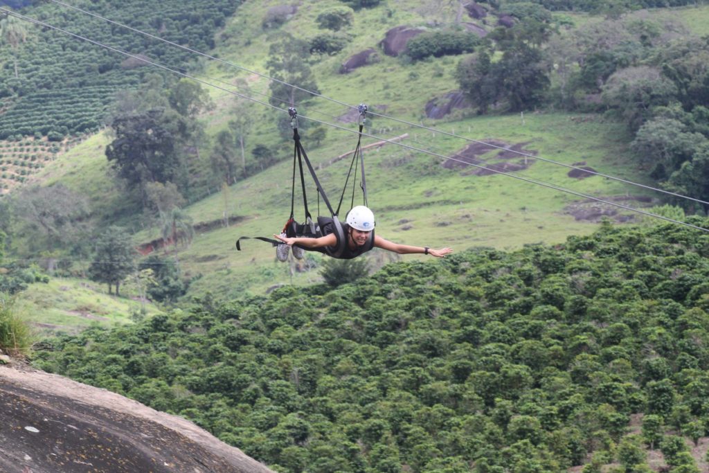 Parque dos Sonhos – tirolesa voadora