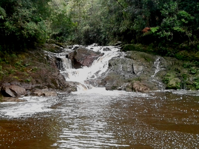 Cachoeira do Sagui - Fazenda Maravilha. Foto: Patrícia Ribeiro/ Passeios Baratos em SP