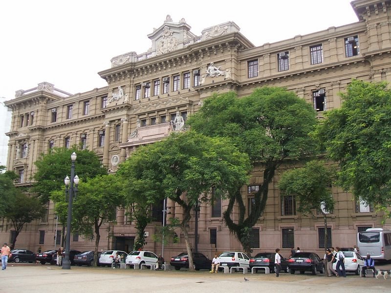 Palácio da Justiça de São Paulo Foto: Divulgação