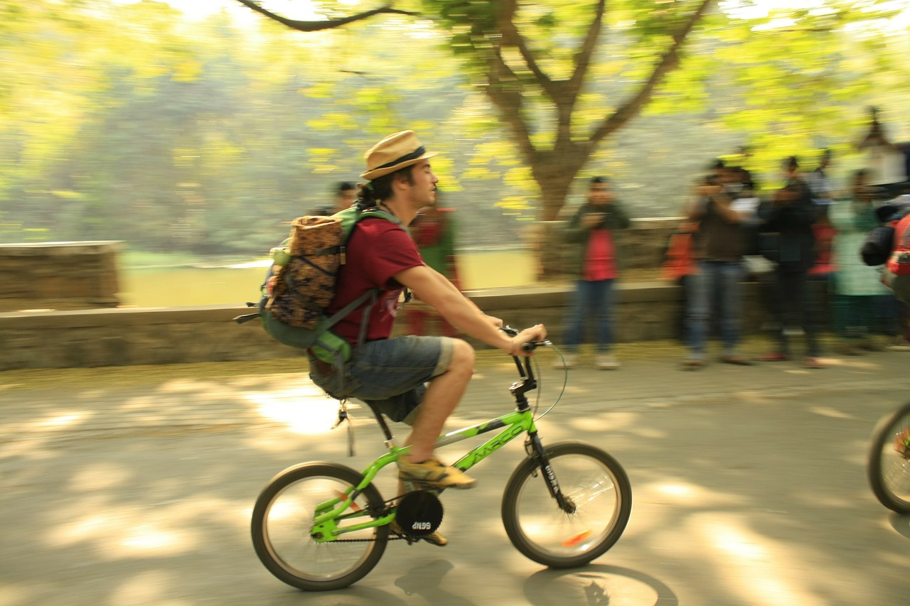 Pedalando em São Paulo: conheça dois roteiros verdes na zona sul