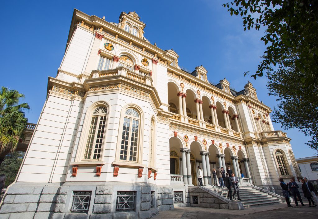 Palácio Campos Elíseos vai reabrir como espaço de economia criativa