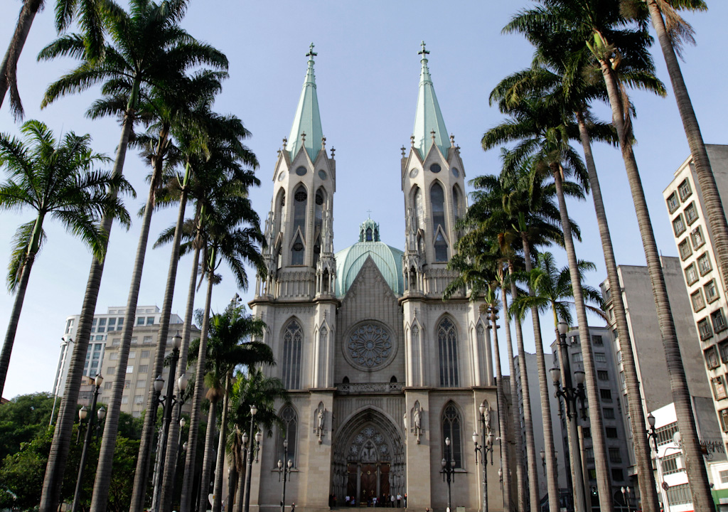 Visite as principais igrejas de São Paulo, que são marcos históricos e arquitetônicos