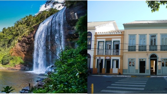 Visite São Luiz do Paraitinga: cachoeiras, história e muita festa